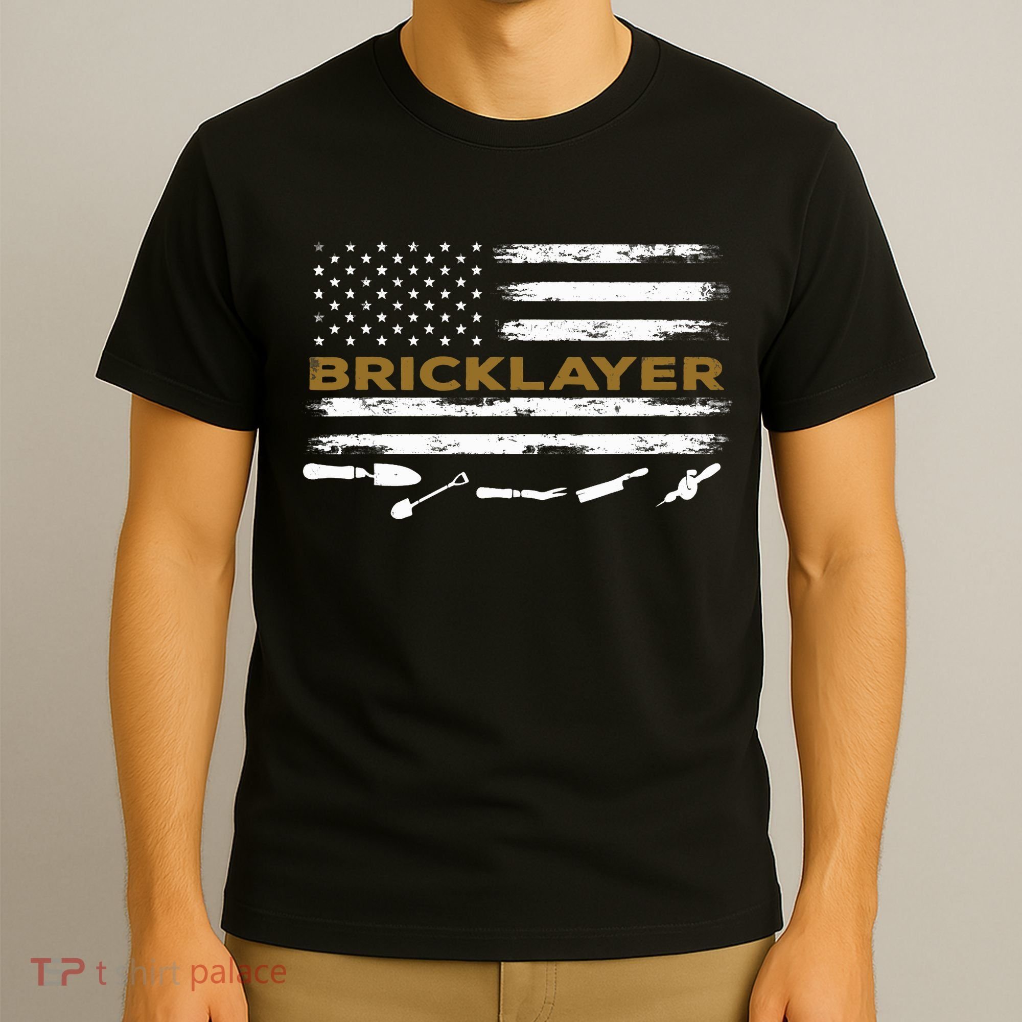 Brick Mason Funny Quote Bricklayer Masonry Construction US T-Shirt