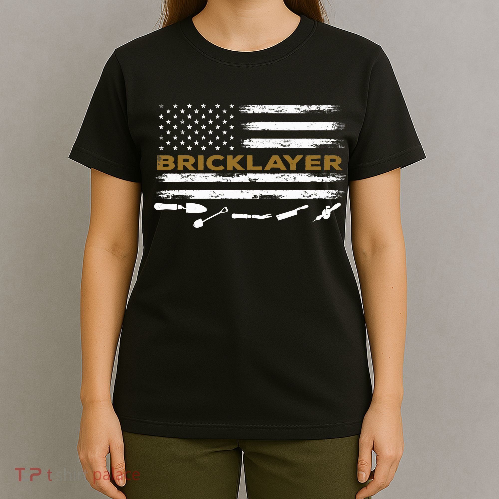 Brick Mason Funny Quote Bricklayer Masonry Construction US T-Shirt