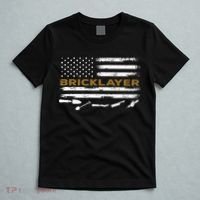 Brick Mason Funny Quote Bricklayer Masonry Construction US T-Shirt thumb 5