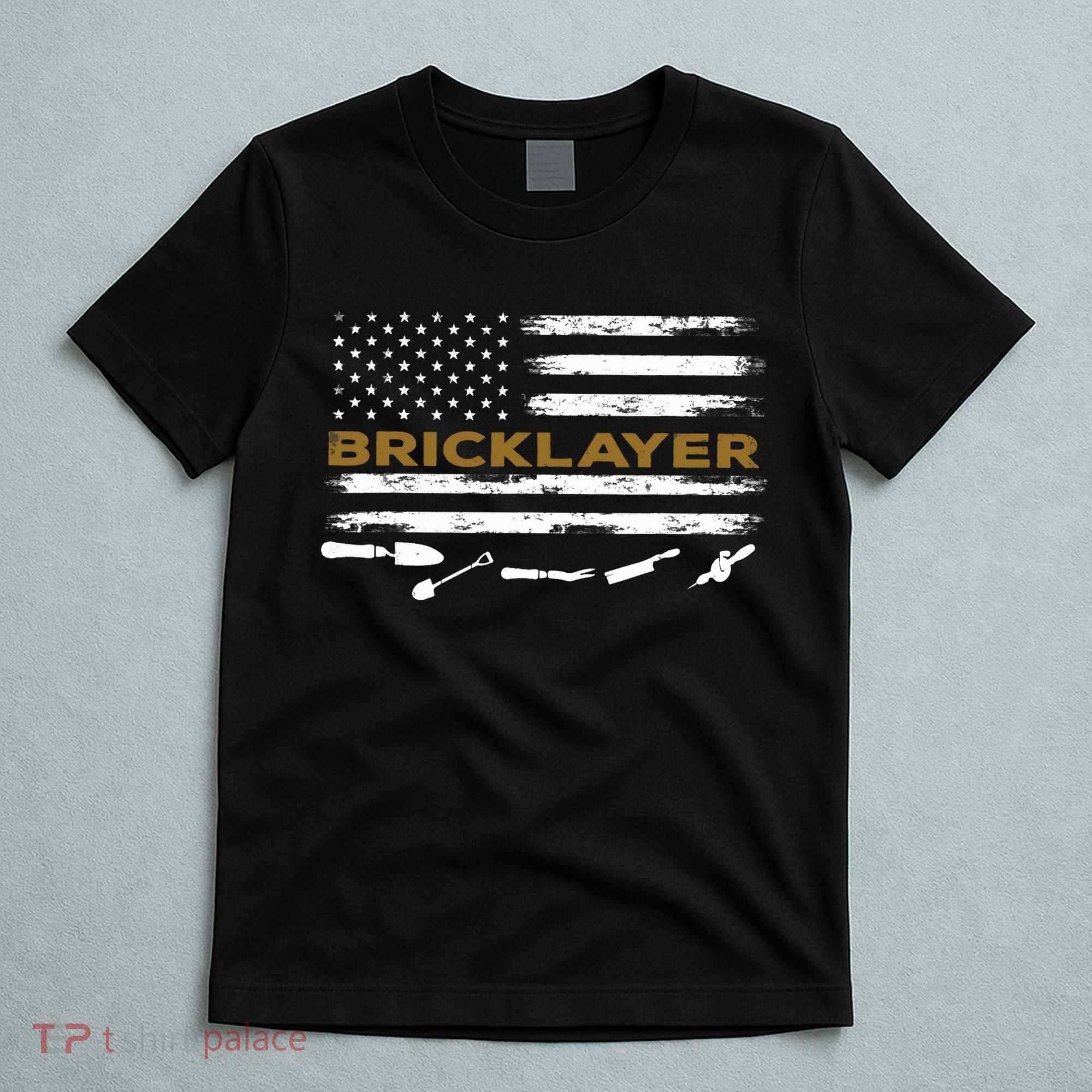 Brick Mason Funny Quote Bricklayer Masonry Construction US T-Shirt