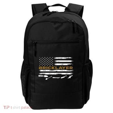 Brick Mason Funny Quote Bricklayer Masonry Construction US Backpack