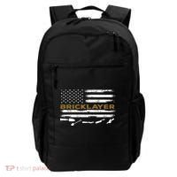 Brick Mason Funny Quote Bricklayer Masonry Construction US Backpack thumb 0