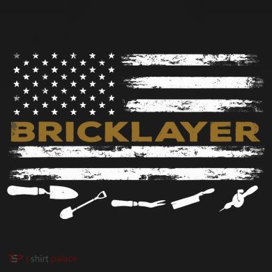 Brick Mason Funny Quote Bricklayer Masonry Construction US Button