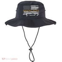 Brick Mason Funny Quote Bricklayer Masonry Construction US Bucket Hat thumb 0