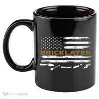 Brick Mason Funny Quote Bricklayer Masonry Construction US 11oz C Handle Ceramic Mug thumb 2