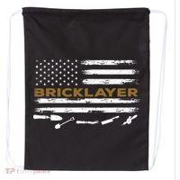 Brick Mason Funny Quote Bricklayer Masonry Construction US Drawstring Bag thumb 0