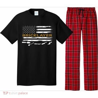 Brick Mason Funny Quote Bricklayer Masonry Construction US Pajama Set