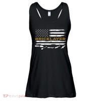Brick Mason Funny Quote Bricklayer Masonry Construction US Ladies Essential Flowy Tank thumb 0