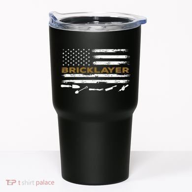 Brick Mason Funny Quote Bricklayer Masonry Construction US Tumbler