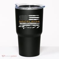 Brick Mason Funny Quote Bricklayer Masonry Construction US Tumbler thumb 0