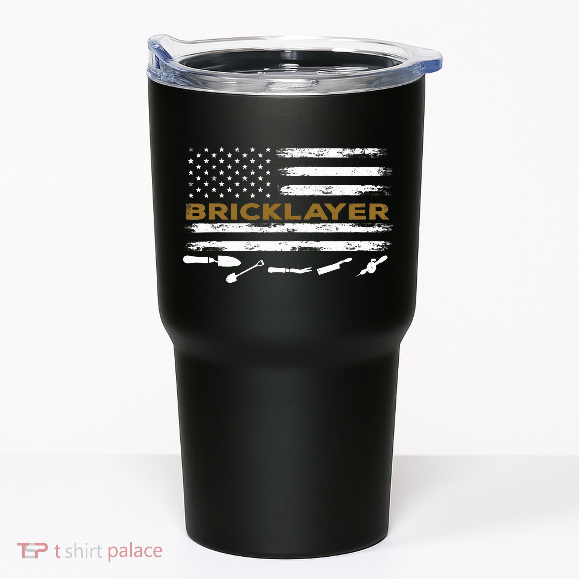 Brick Mason Funny Quote Bricklayer Masonry Construction US Tumbler