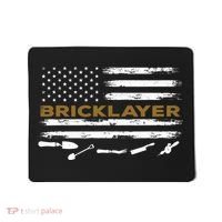 Brick Mason Funny Quote Bricklayer Masonry Construction US Mousepad thumb 0