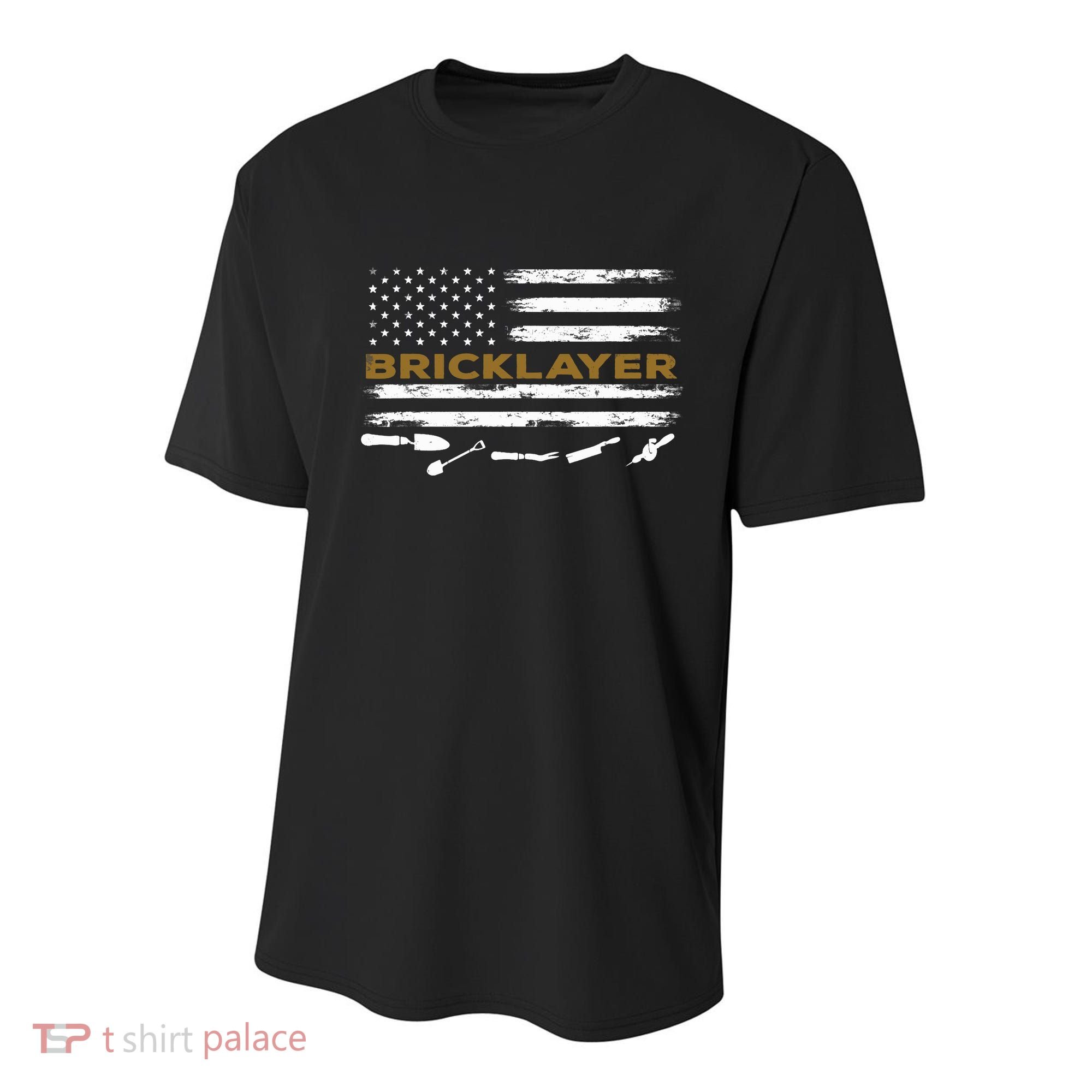 Brick Mason Funny Quote Bricklayer Masonry Construction US Youth Performance Sprint T-Shirt