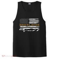 Brick Mason Funny Quote Bricklayer Masonry Construction US PosiCharge Competitor Tank thumb 0