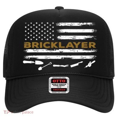 Brick Mason Funny Quote Bricklayer Masonry Construction US Hat