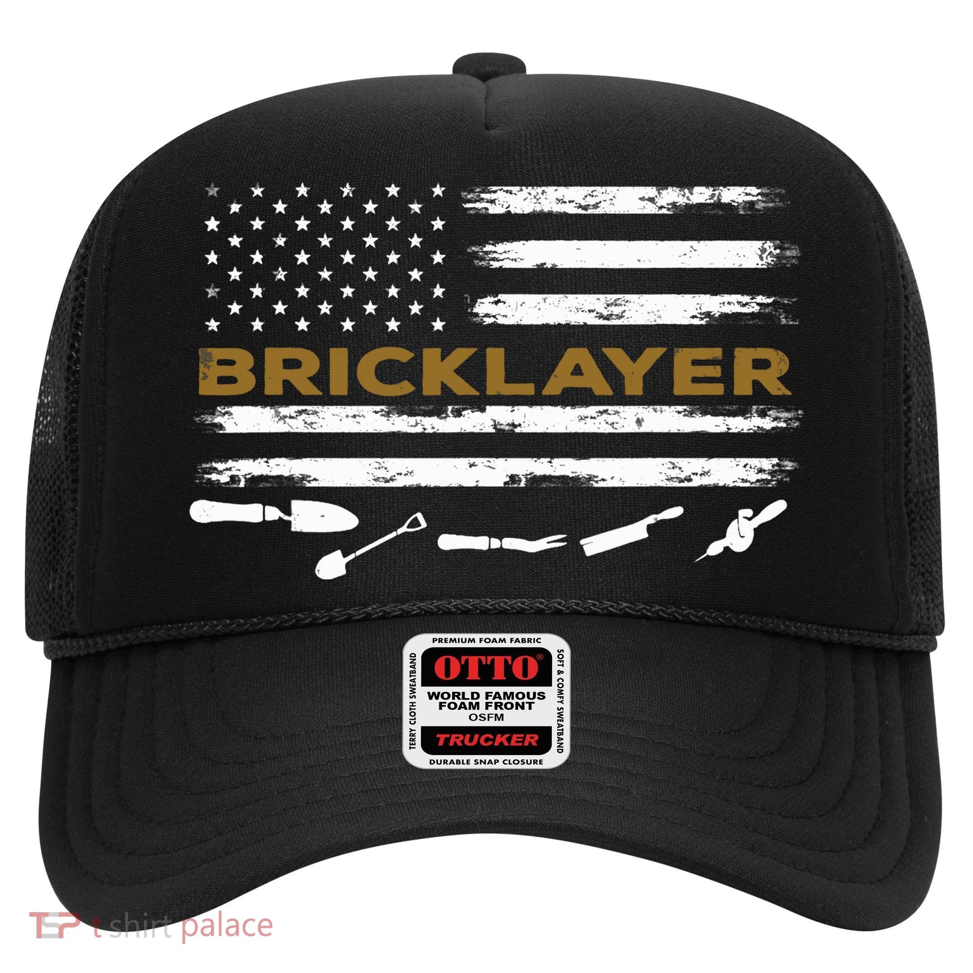 Brick Mason Funny Quote Bricklayer Masonry Construction US Hat
