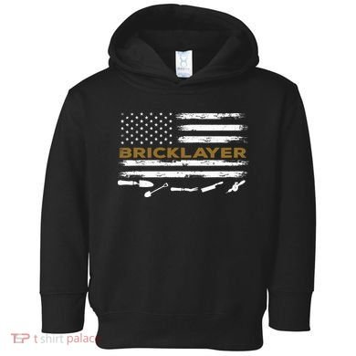 Brick Mason Funny Quote Bricklayer Masonry Construction US Toddler Hoodie