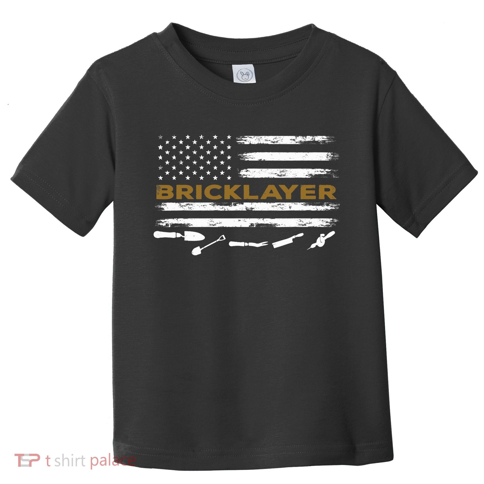 Brick Mason Funny Quote Bricklayer Masonry Construction US Toddler T-Shirt