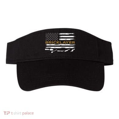 Brick Mason Funny Quote Bricklayer Masonry Construction US Visor