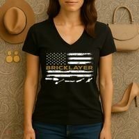 Brick Mason Funny Quote Bricklayer Masonry Construction US Women's V-Neck T-Shirt thumb 3