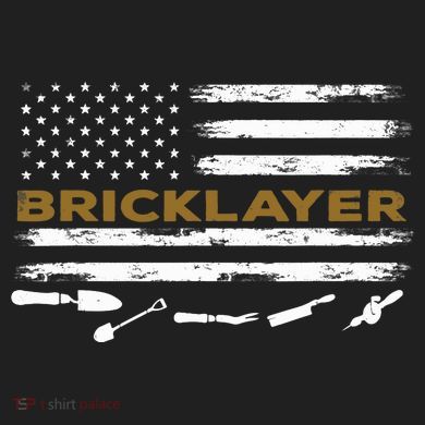 Brick Mason Funny Quote Bricklayer Masonry Construction US Kids Long Sleeve Plaid Pajama Set