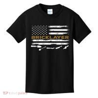 Brick Mason Funny Quote Bricklayer Masonry Construction US Kids T-Shirt thumb 0