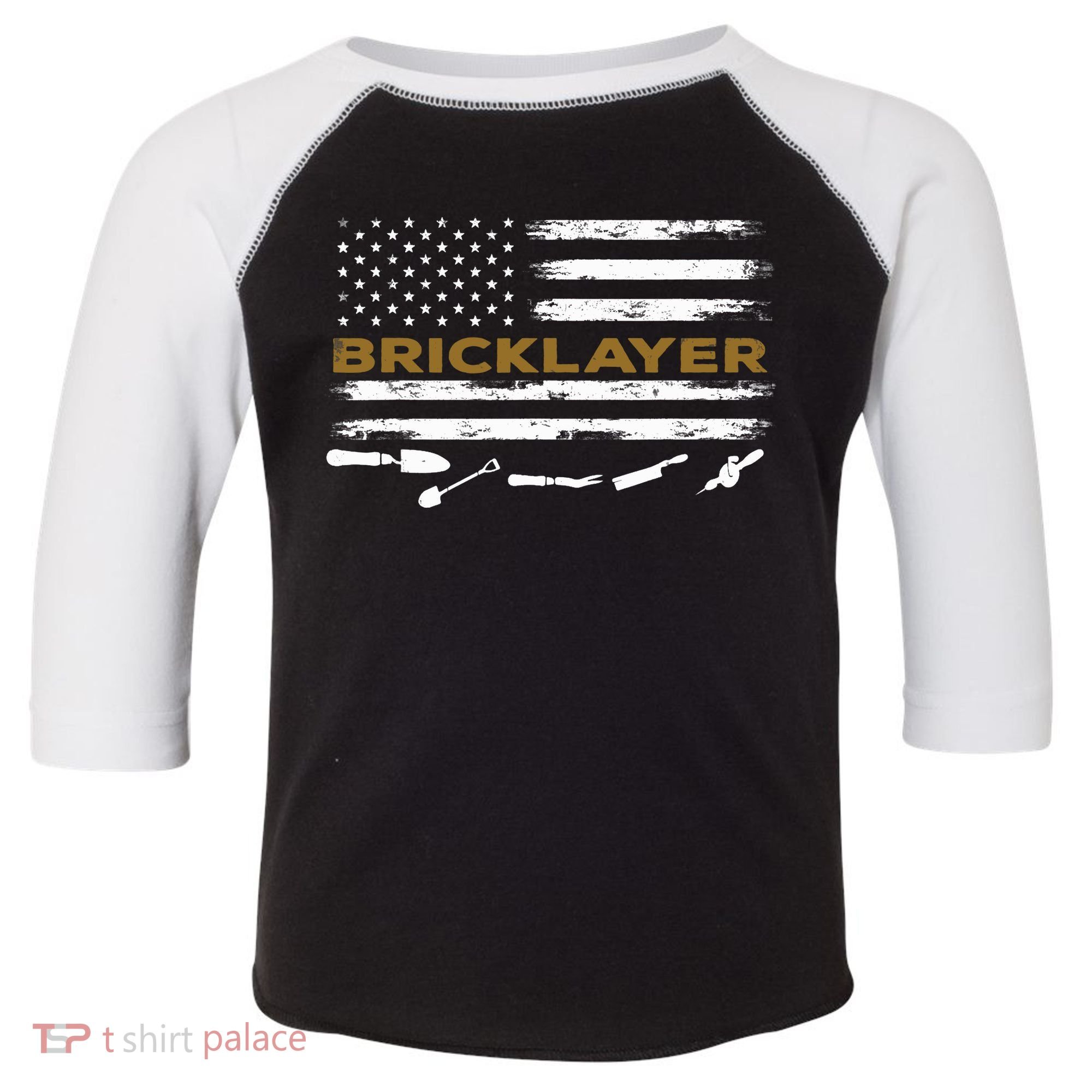 Brick Mason Funny Quote Bricklayer Masonry Construction US Toddler Fine Jersey T-Shirt