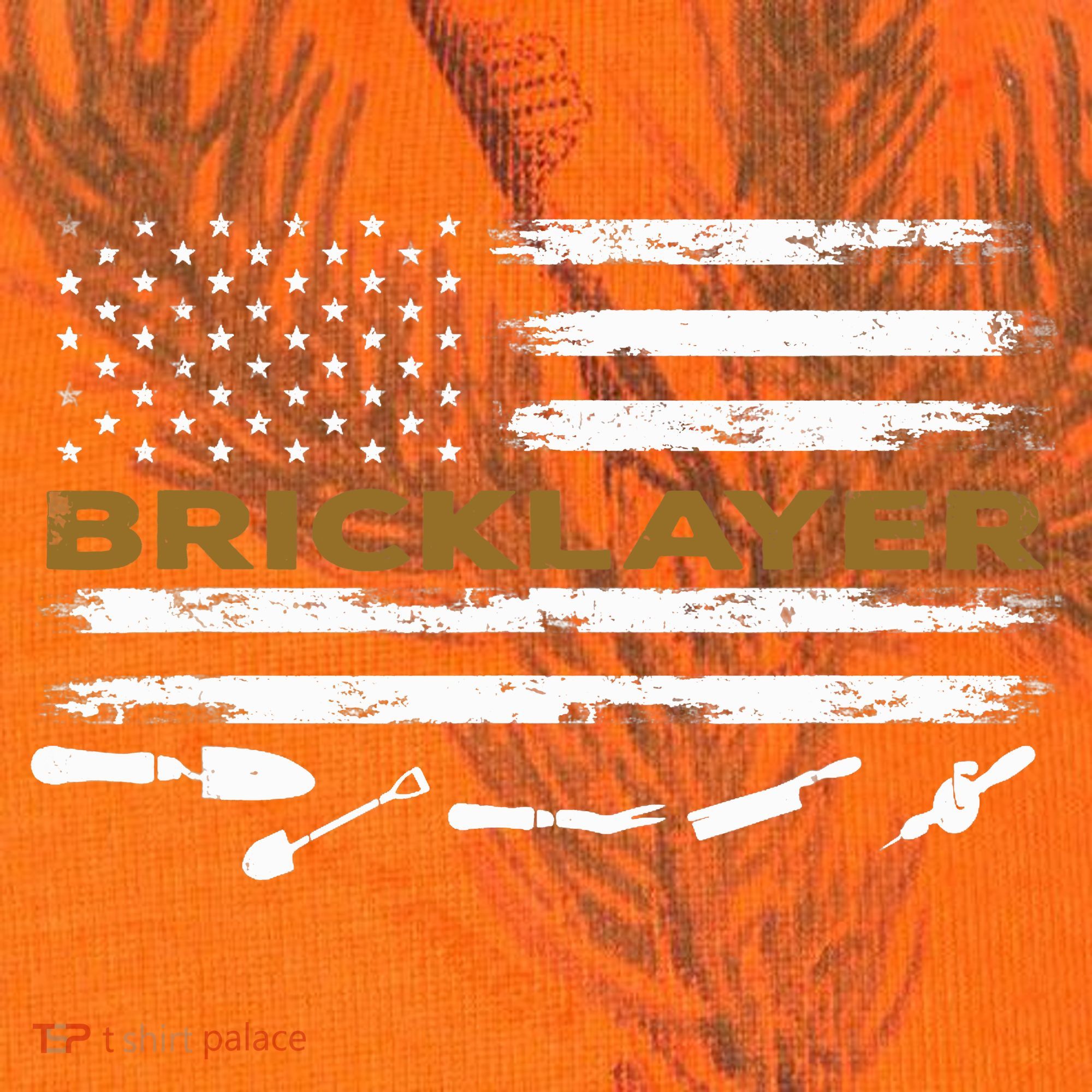 Brick Mason Funny Quote Bricklayer Masonry Construction US Kati Licensed 12" Camo Cuffed Beanie