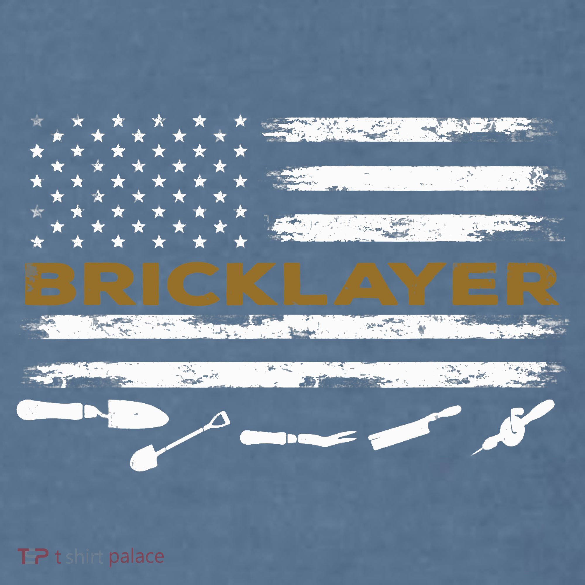 Brick Mason Funny Quote Bricklayer Masonry Construction US Garment-Dyed Sweatshirt