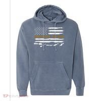 Brick Mason Funny Quote Bricklayer Masonry Construction US Comfort Colors Garment-Dyed Hooded Sweatshirt thumb 0