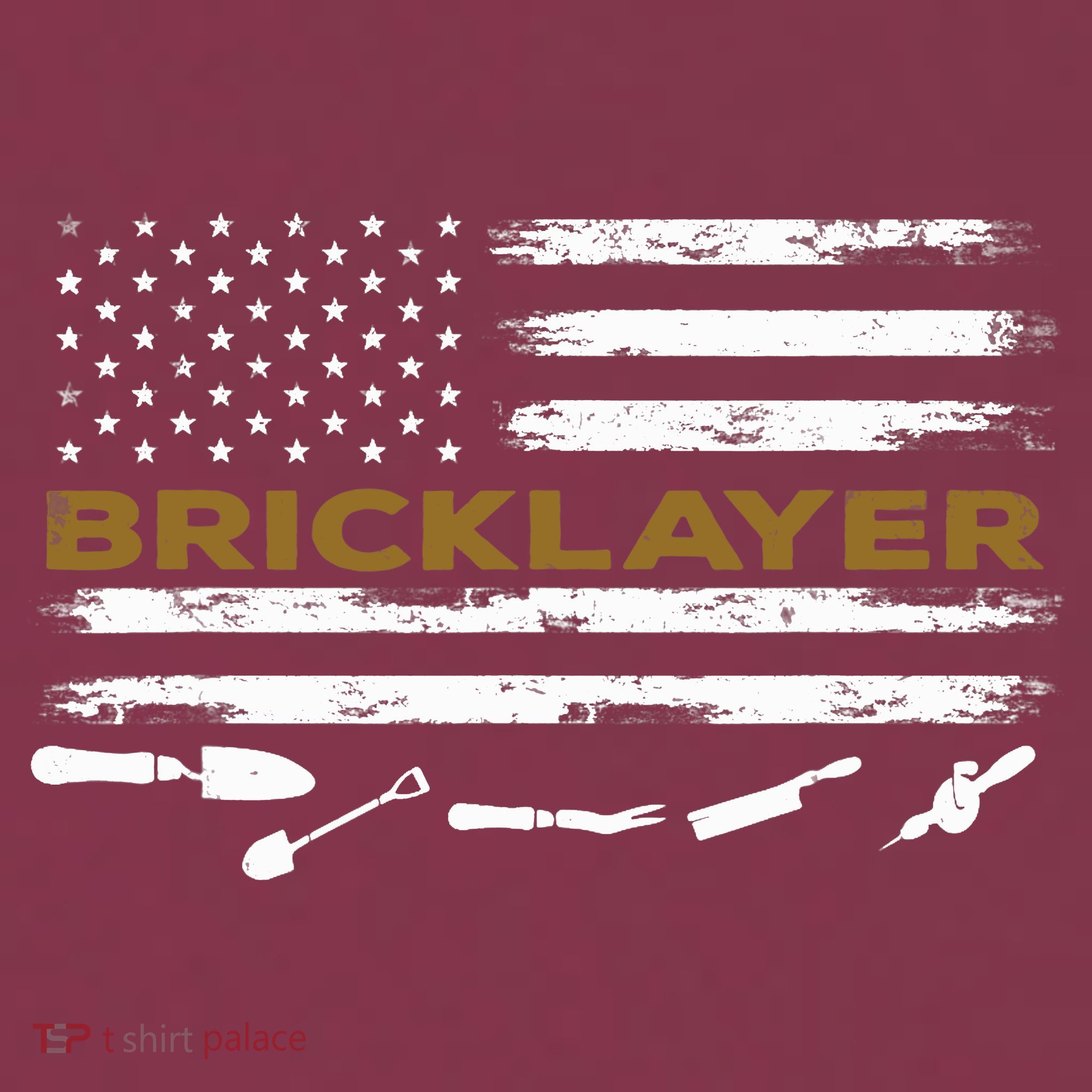 Brick Mason Funny Quote Bricklayer Masonry Construction US 16oz Travel Tumbler