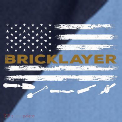 Brick Mason Funny Quote Bricklayer Masonry Construction US Raglan Baseball Sleeve Shirt