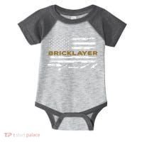 Brick Mason Funny Quote Bricklayer Masonry Construction US Infant Baby Jersey Bodysuit thumb 0