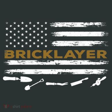 Brick Mason Funny Quote Bricklayer Masonry Construction US Infant Baby Jersey Bodysuit