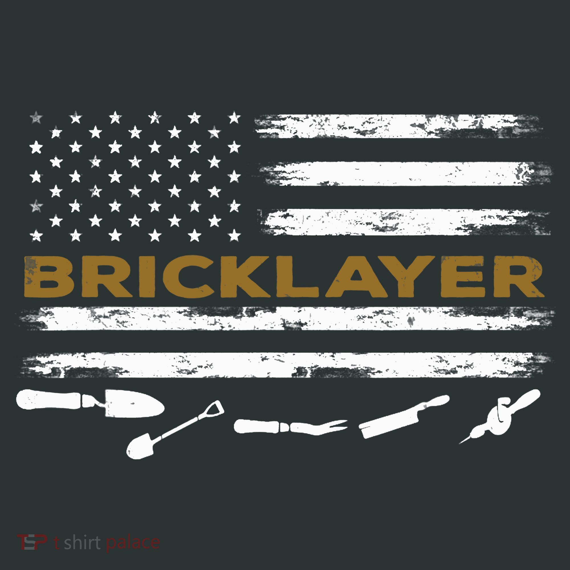 Brick Mason Funny Quote Bricklayer Masonry Construction US Infant Baby Jersey Bodysuit