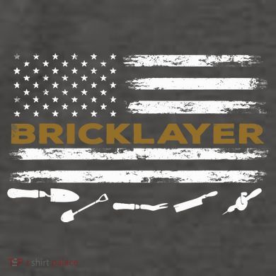 Brick Mason Funny Quote Bricklayer Masonry Construction US Vector Backpack