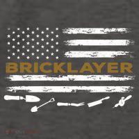 Brick Mason Funny Quote Bricklayer Masonry Construction US Vector Backpack thumb 2