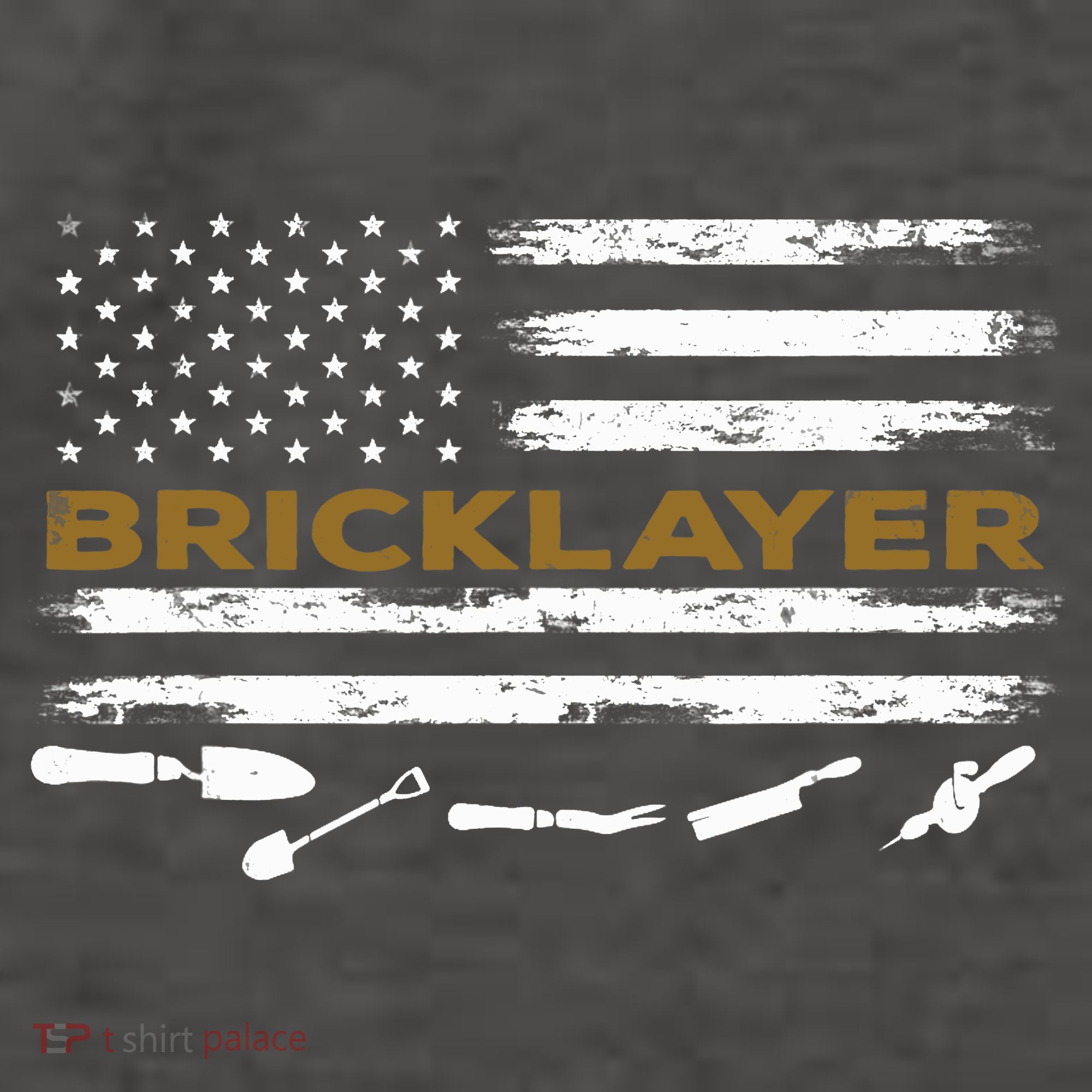 Brick Mason Funny Quote Bricklayer Masonry Construction US Vector Backpack