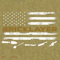 Brick Mason Funny Quote Bricklayer Masonry Construction US Garment-Dyed Women's Muscle Tee thumb 6
