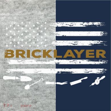 Brick Mason Funny Quote Bricklayer Masonry Construction US Kids Colorblock Raglan Jersey