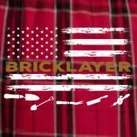 Brick Mason Funny Quote Bricklayer Masonry Construction US Men's Flannel Plaid Pajama Pants thumb 2