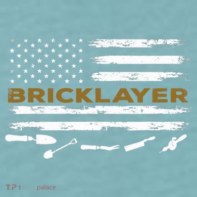 Brick Mason Funny Quote Bricklayer Masonry Construction US Sueded Cloud Jersey T-Shirt