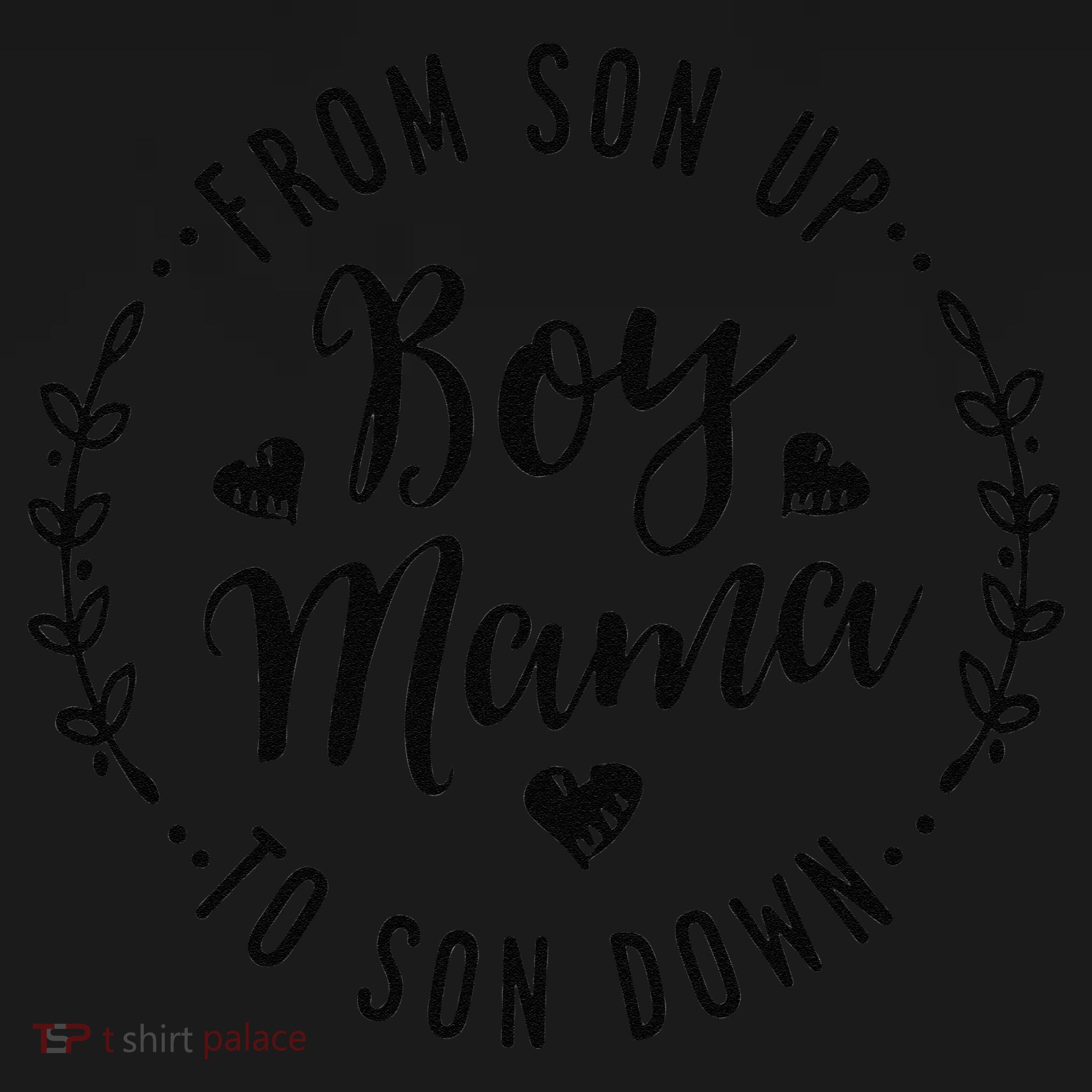 Boy Mama From Son Up To Sun Down MotherS Day Funny Mom Backpack