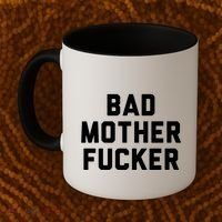 Bad Mother Fucker Coffee Mug thumb 2