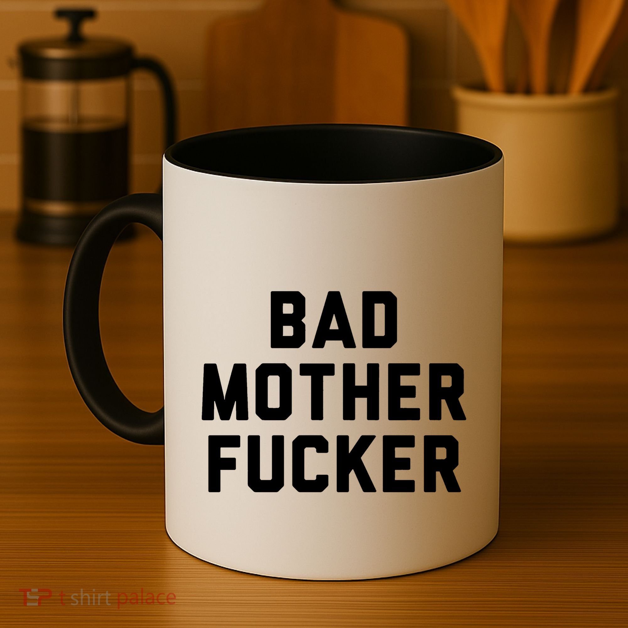 Bad Mother Fucker Coffee Mug