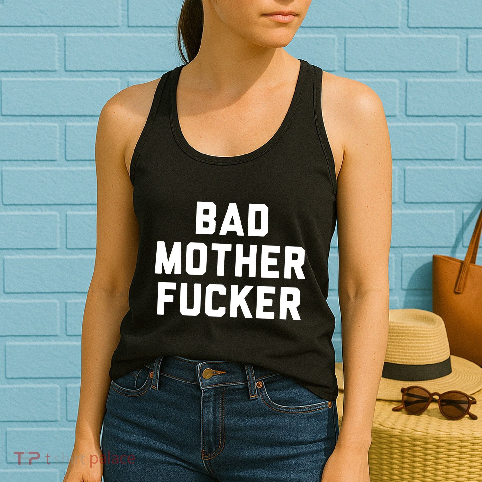 Bad Mother Fucker Women's Tank Top