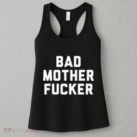 Bad Mother Fucker Women's Tank Top thumb 3