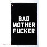 Bad Mother Fucker Golf Towel thumb 0
