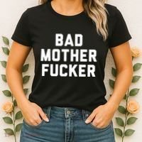 Bad Mother Fucker Women's T-Shirt thumb 2