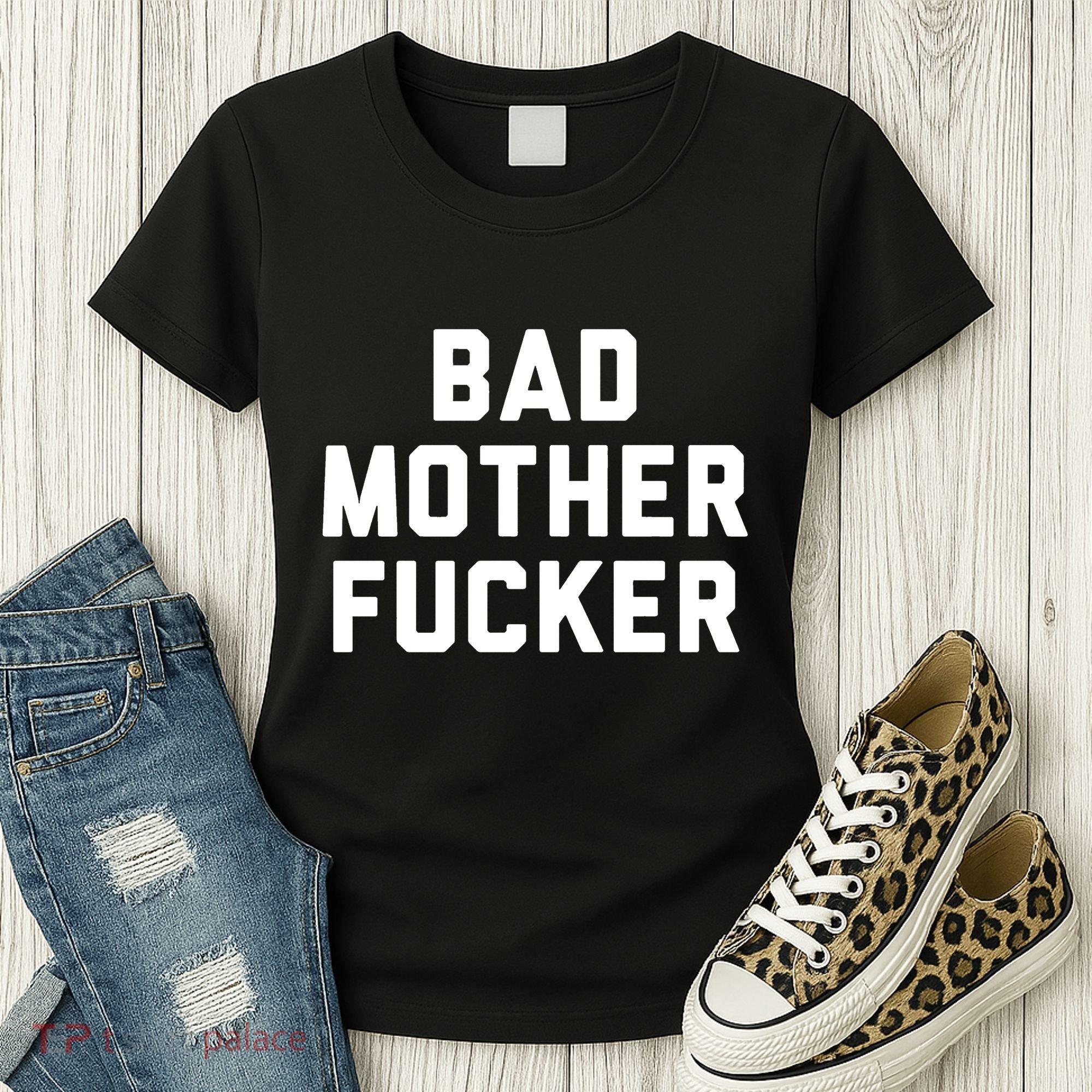 Bad Mother Fucker Women's T-Shirt